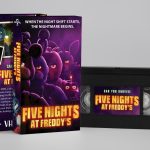 Five Nights At Freddys (Alternative Cover)