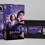 Harry Potter And The Goblet Of Fire (Purple Cover)