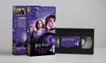 Harry Potter And The Goblet Of Fire (Purple Cover)