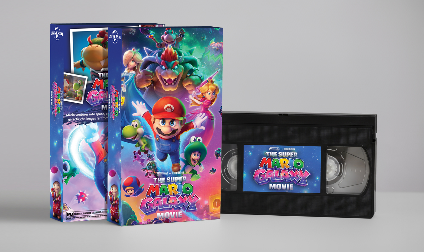 1 Super Mario Galaxy Movie - Image 1