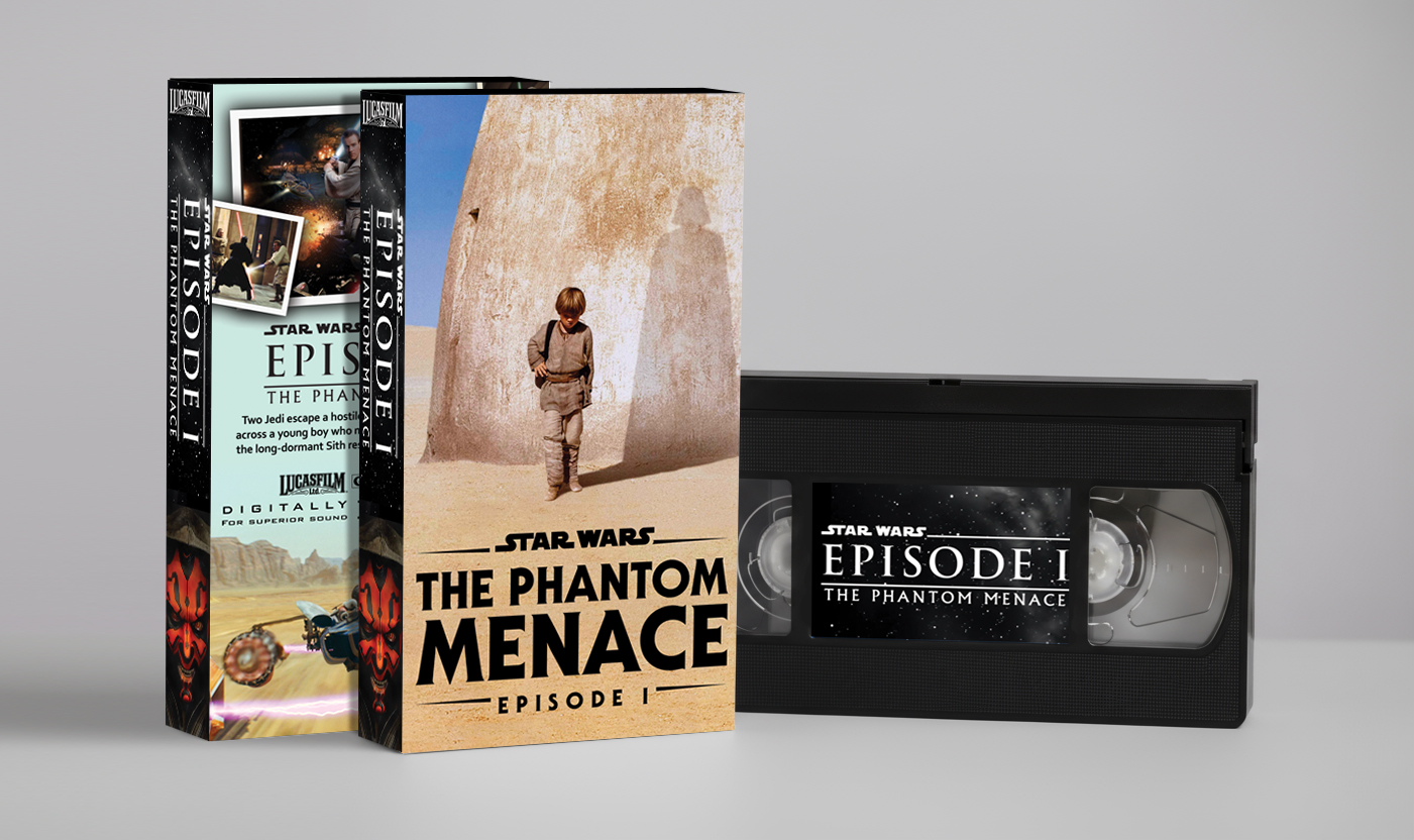 1 Star Wars - The Phantom Menace - COVER 1 - Image 1