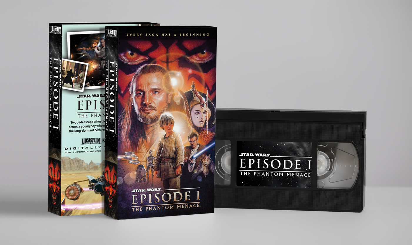1 Star Wars - The Phantom Menace - COVER 2 - Image 1