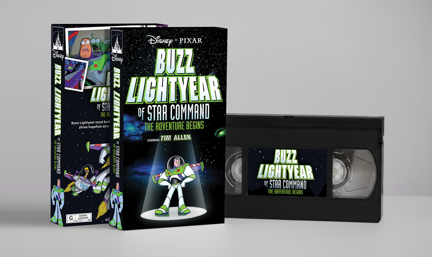 1 Buzz Lightyear of Star Command: The Adventure Begins - Image 1