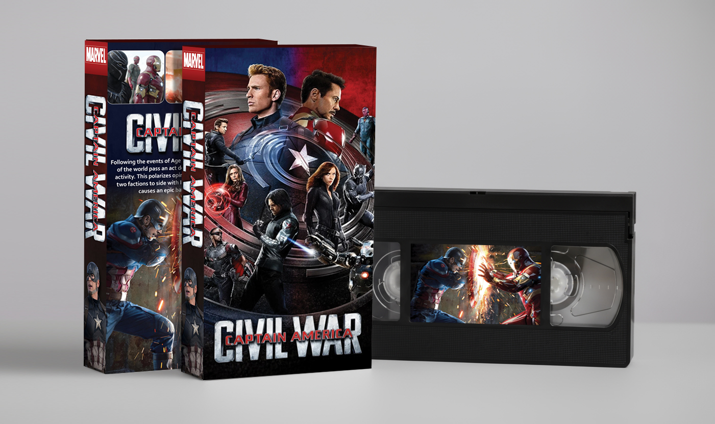 1 Captain America: Civil War - Image 1