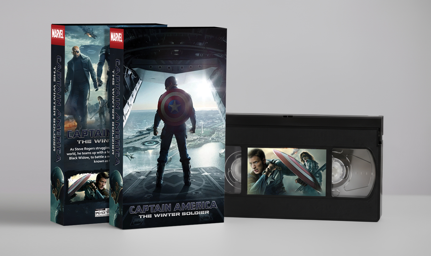 1 Captain America: The Winter Soldier - Image 1