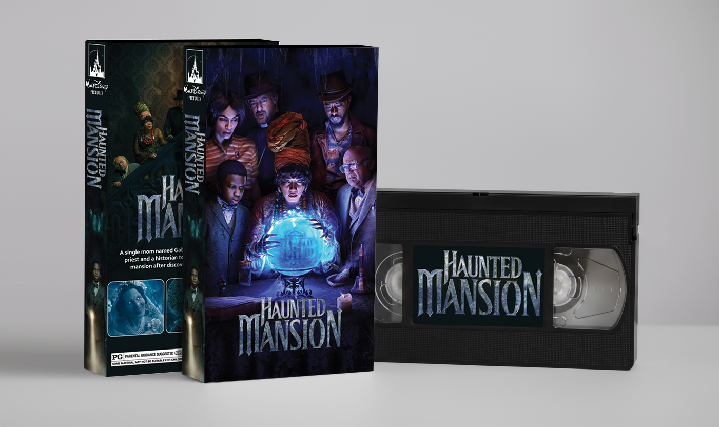 1 Haunted Mansion 2023 - Image 1