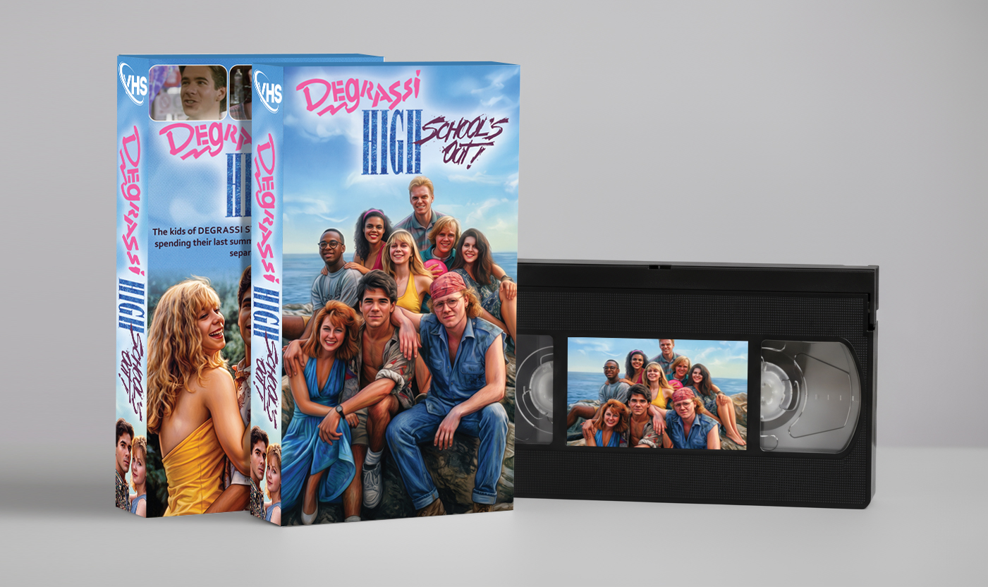 1 Degrassi High SCHOOL'S OUT - Image 1