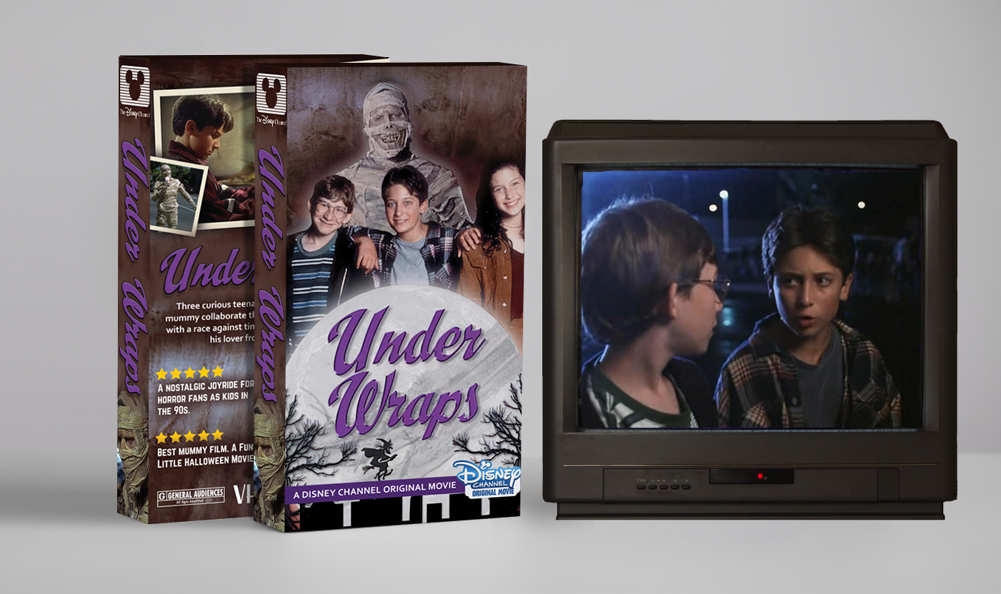 3 Under Wraps - Image 1