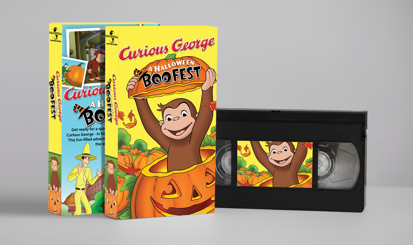 1 Curious George - A Halloween Boofest - Image 1